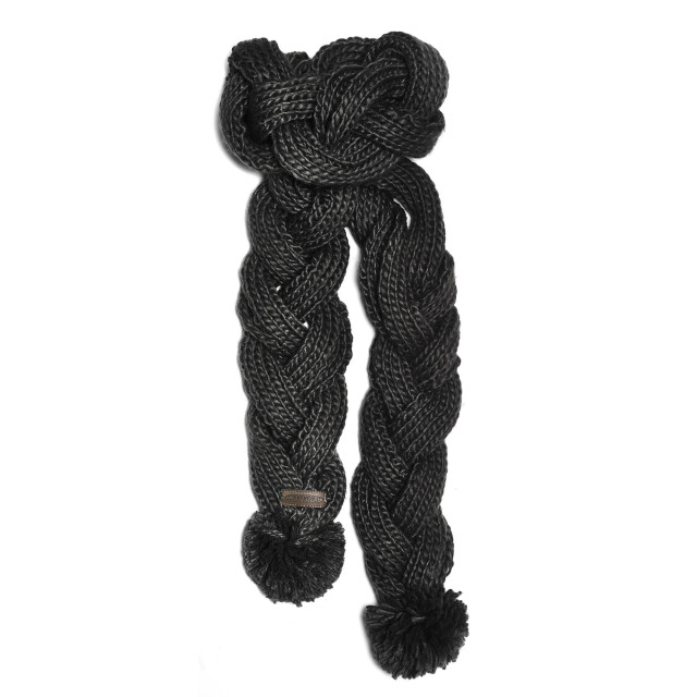 Sinner baker scarf hoed black/black/white 070477_999-0 large
