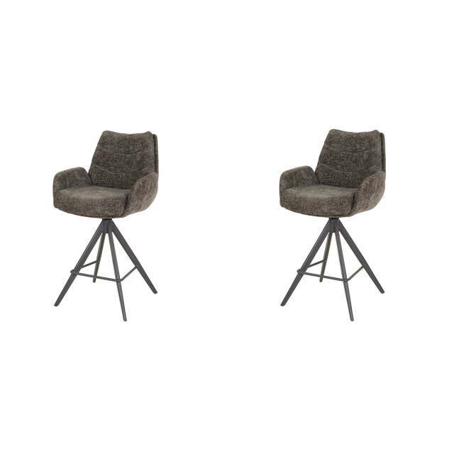 Hoyz barstoel lounge rich set van 2 3005213 large