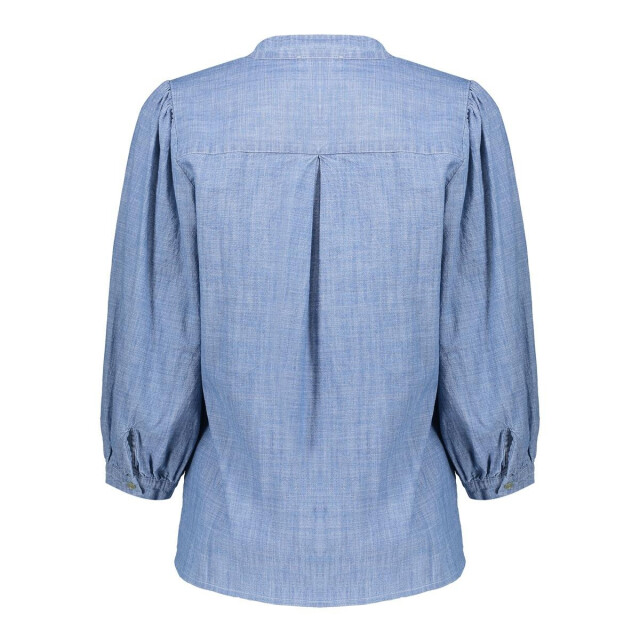 Geisha 53164-70 635 blouse chambray jeansblue 53164-70 635 large