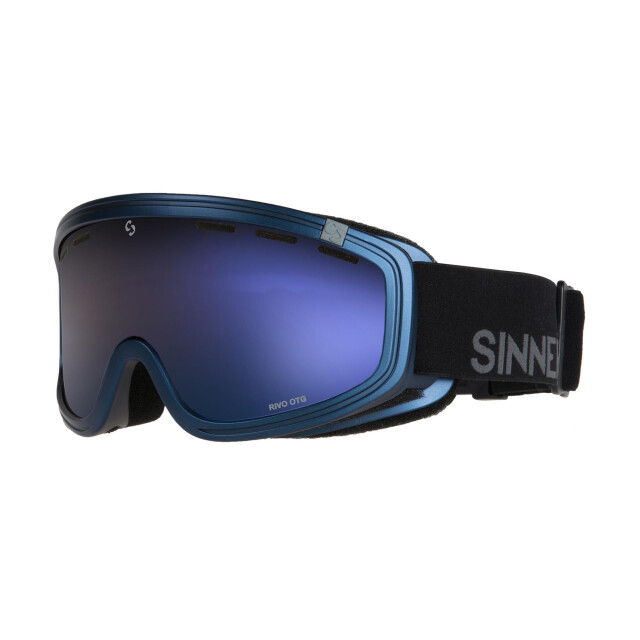 Sinner rivo otg matte blu-dbl brn blu mir skibril combi 070737_241-ONESIZ large