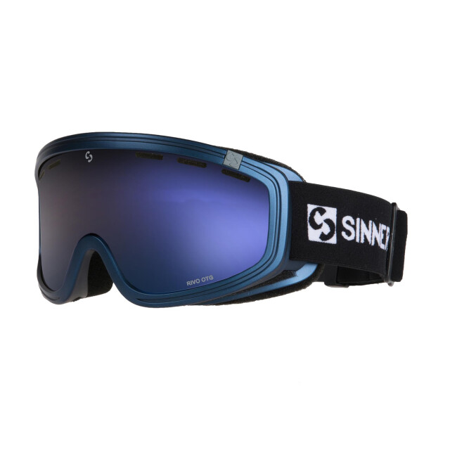 Sinner rivo otg matte blu-dbl brn blu mir skibril combi 070738_241-ONESIZ large