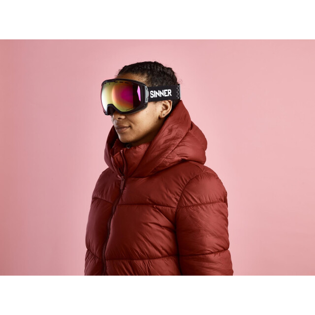 Sinner *mohawk + mt bk-dl pink sintrast v skibril black/black/white 070755_999-ONESIZ large