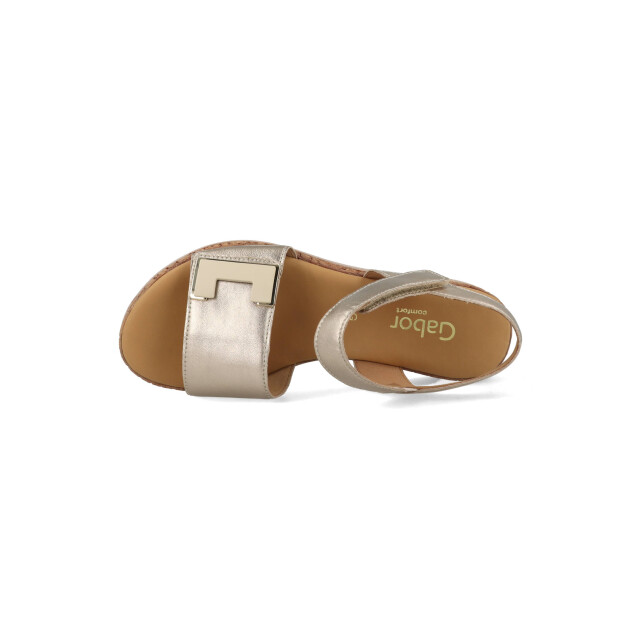 Gabor 62.700.82 Sandalen Goud 62.700.82 large