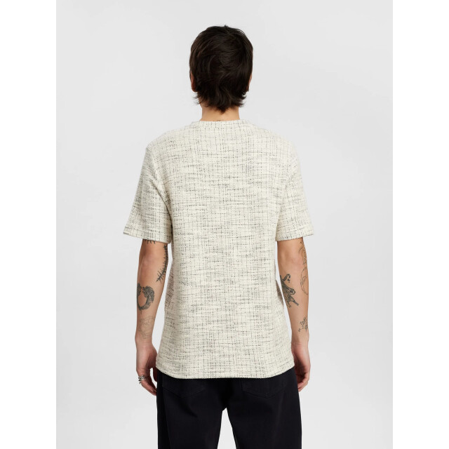 Anerkjendt 901922 akkikki jacquard tee 9503 tofu 901922 large