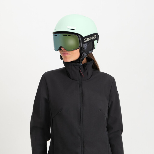 Sinner fortune ski helm heren lichtgroen/mint 070627_310-57 large