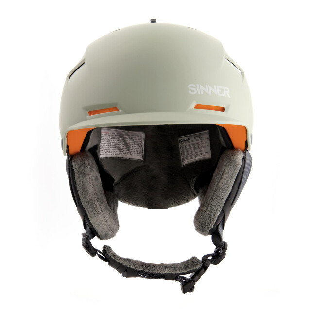 Sinner beartooth ski helm heren oranje-multicolour 070638_475-57 large
