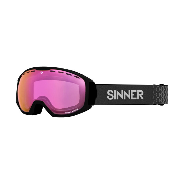 Sinner *mohawk + mt bk-dl pink sintrast v skibril black/black/white 070755_999-ONESIZ large