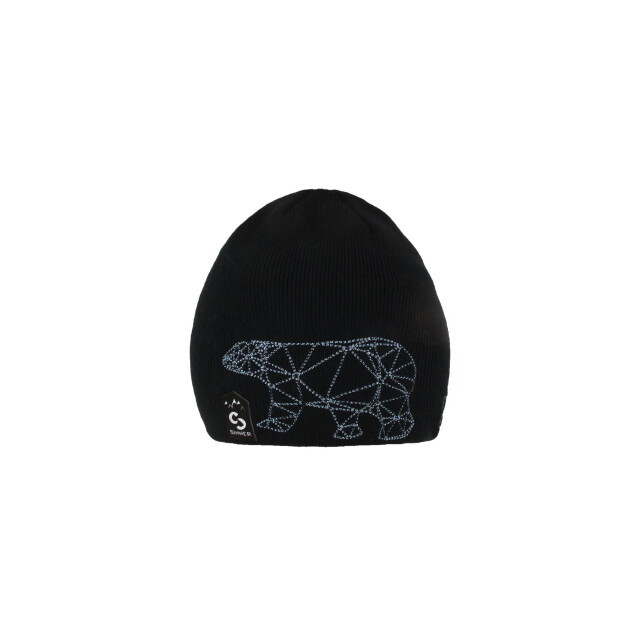 Sinner polarbear beanie hoed -multicolour 070577_995-00 large