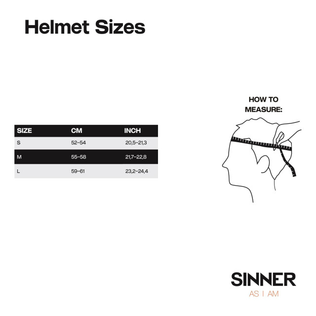 Sinner bullit visor ski helm heren -multicolour 059012_105-57 large