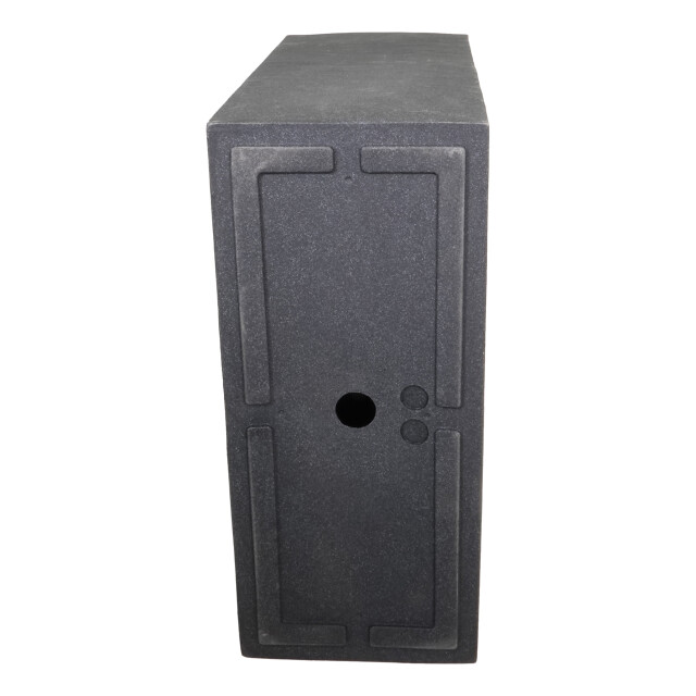 4gardenz ® stone rechthoekige plantenbak voor buiten 60x60x26cm 3047521 large