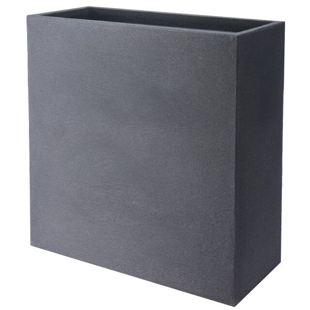 4gardenz ® stone rechthoekige plantenbak voor buiten 60x60x26cm 3047521 large