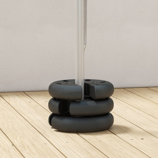 4goodz 4 stuks partytent verzwaring gewichten 2,2 kg per stuk 3173687 large
