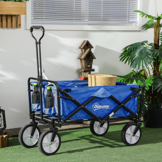 4goodz Outsunny opvouwbare bolderwagen bolderkar - 3173668 large