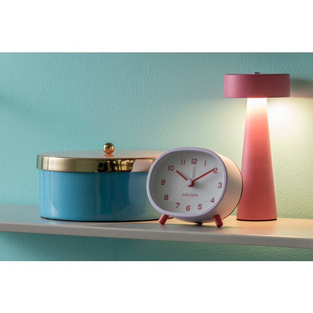 Karlsson wekker cheeky oval zacht 3064806 large
