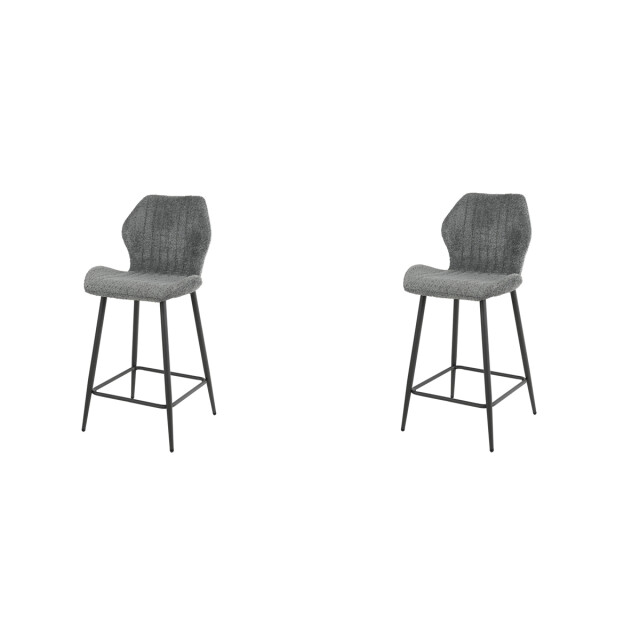 Hoyz barstoel boucle lendesteun 2 stuks boucle 2834805 large