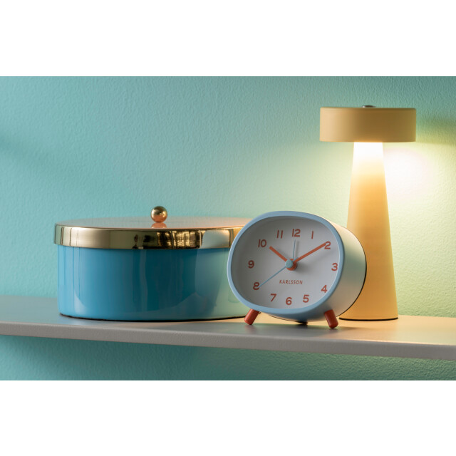 Karlsson wekker cheeky oval zacht 3064804 large