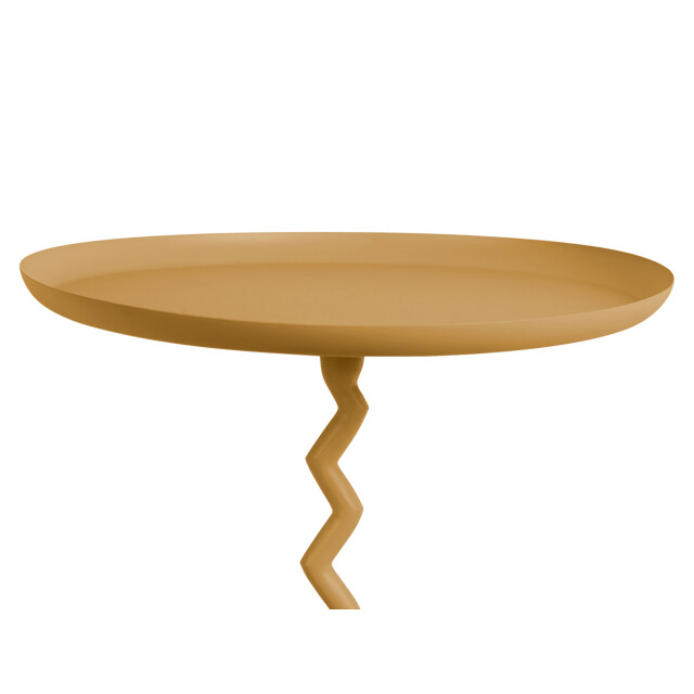 Leitmotiv bijzettafel zig zag medium oker 3062264 large