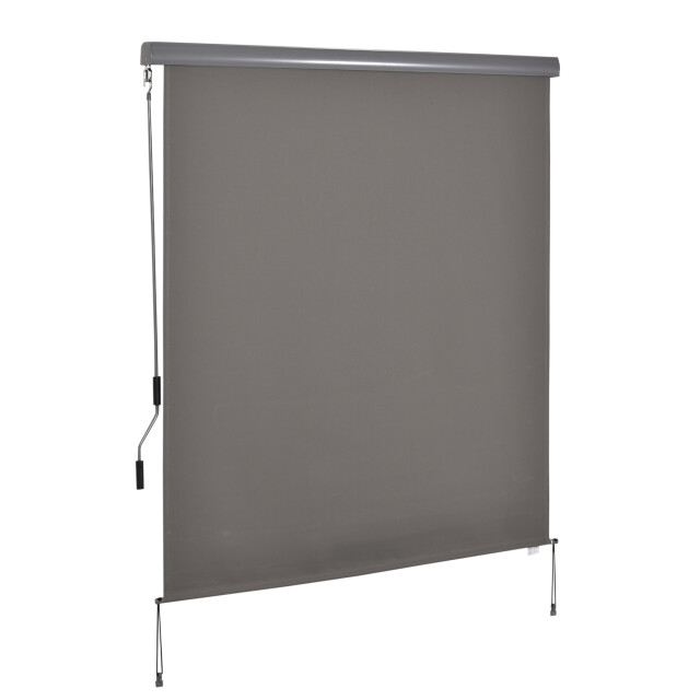 4goodz Outsunny verticale zonwering verticale luifel 160x250 cm 3173670 large