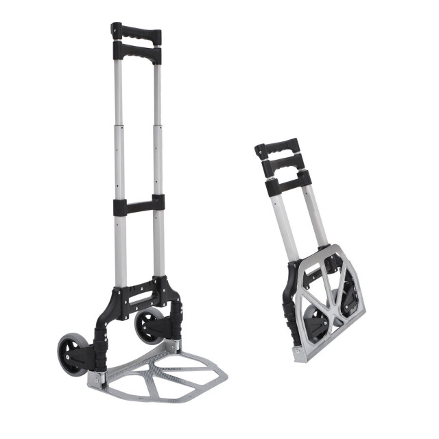 4goodz Inklapbare aluminium steekwagen 70 kg 3173690 large