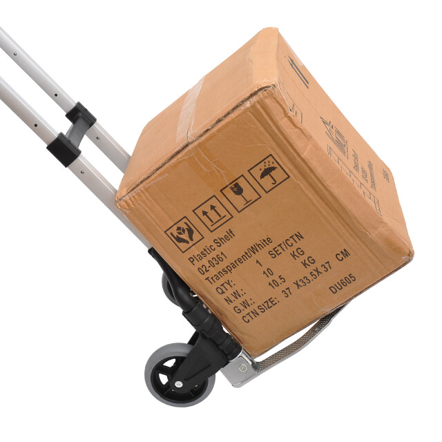 4goodz Inklapbare aluminium steekwagen 70 kg 3173690 large