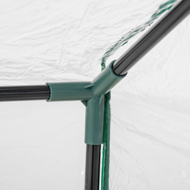 4goodz Outsunny foliekas met venster, pvc kweekkas 120x60x60 cm, 3173655 large