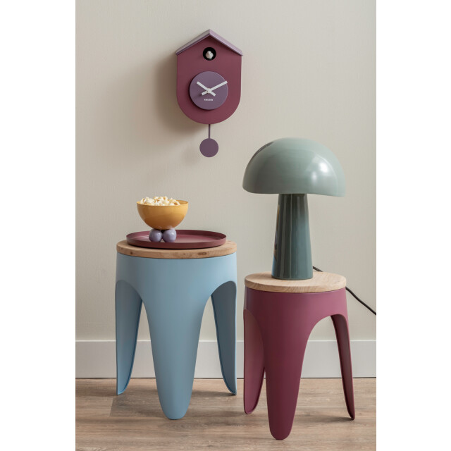 Present Time dienblad servir rond extra small dark mauve 3062334 large