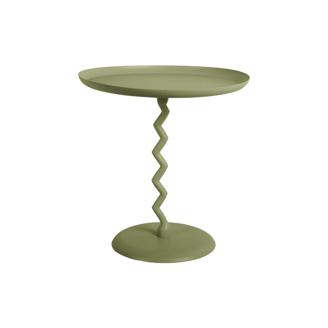 Leitmotiv bijzettafel zig zag medium army green 3062259 large