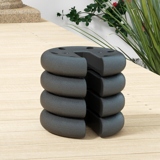 4goodz 4 stuks partytent verzwaring gewichten 2,2 kg per stuk 3173687 large