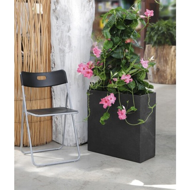 4gardenz ® stone rechthoekige plantenbak voor buiten 60x60x26cm 3047521 large