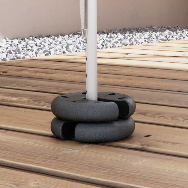 4goodz 4 stuks partytent verzwaring gewichten 2,2 kg per stuk 3173687 large