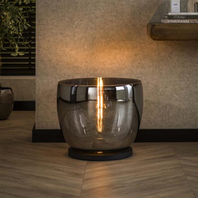 Hoyz vloerlamp up xxl smoke glas Ø48 3171175 large
