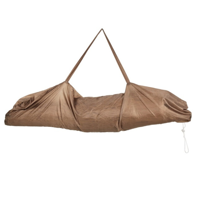 4goodz Raffia parasol ⌀ 200 cm strandparasol met opbergtas bruin 3172238 large