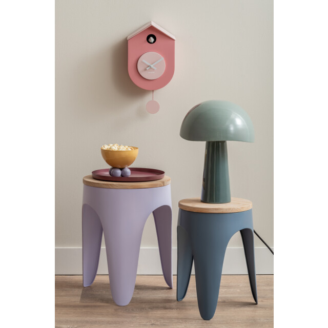 Present Time dienblad servir rond small rode oker 3062338 large