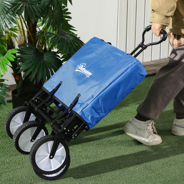 4goodz Outsunny opvouwbare bolderwagen bolderkar - 3173668 large