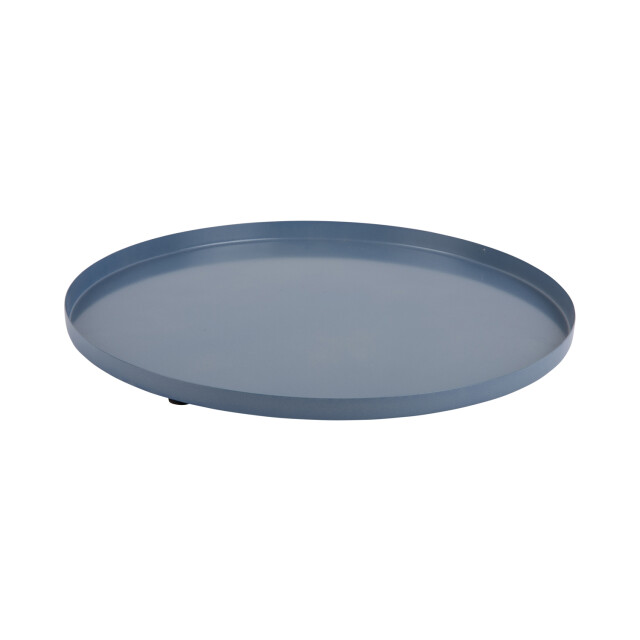 Present Time dienblad servir rond medium classic blue 3062339 large