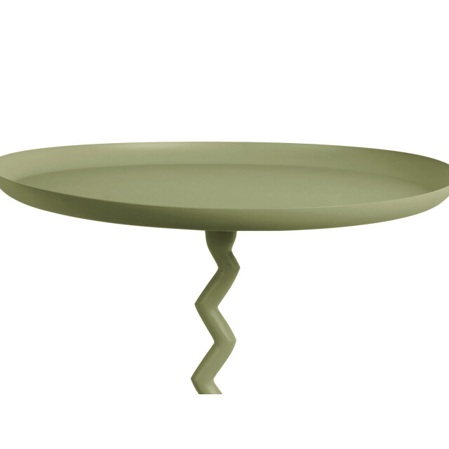 Leitmotiv bijzettafel zig zag medium army green 3062259 large