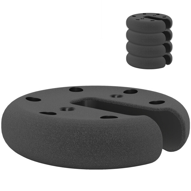 4goodz 4 stuks partytent verzwaring gewichten 2,2 kg per stuk 3173687 large