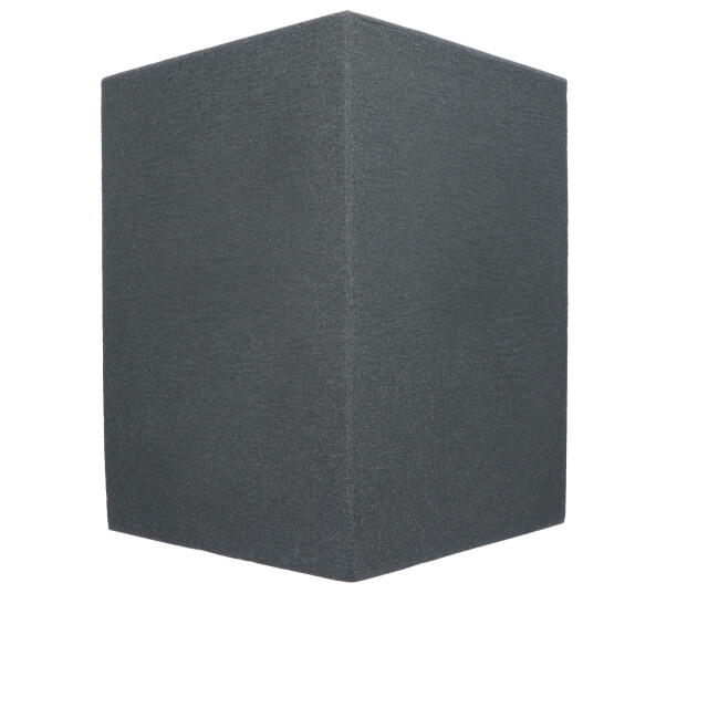 4gardenz Plantenbak stone 30x30x40 cm bloembak binnen en buiten antraciet 3047576 large
