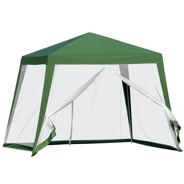 4goodz Partytent 3x3 m met muggennet weerbestendig paviljoen 3173684 large