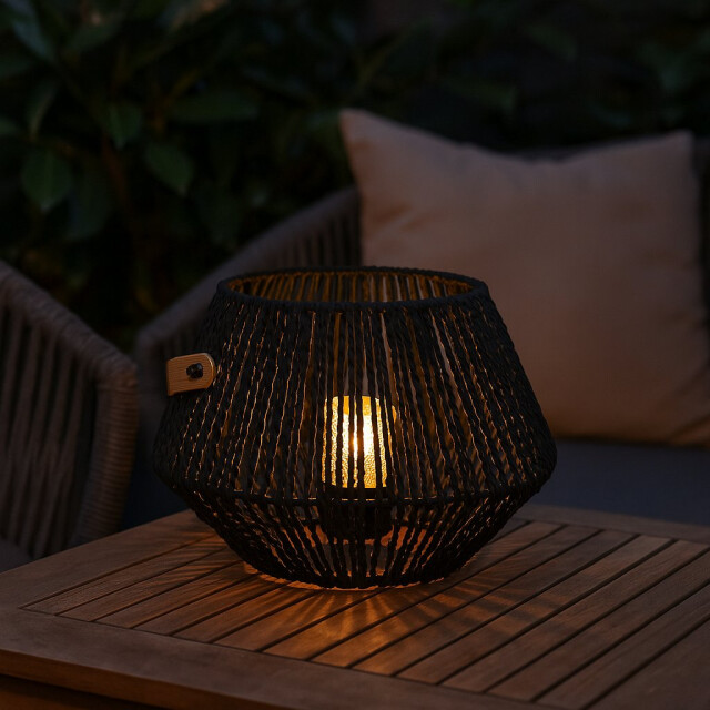 Casa di Elturo Led lantaarn ibiza (werkt op batterijen) 2405944 large