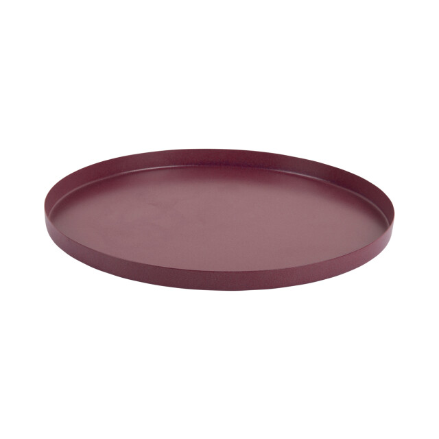 Present Time dienblad servir rond extra small dark mauve 3062334 large
