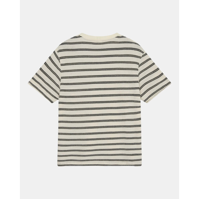 Anerkjendt 901929 akkikki jacq stripe tee 9503 tofu 901929 large