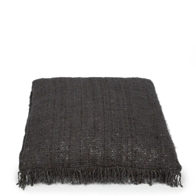 Bazar Bizar Kussenhoes marine de oh my gee INIE001BNa-60x60 large