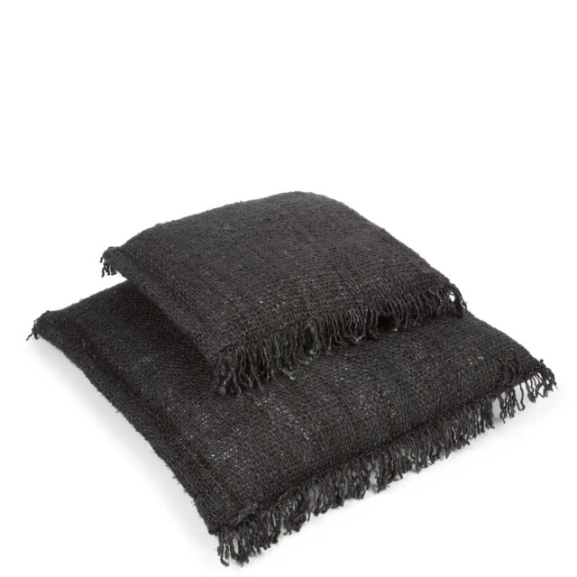Bazar Bizar Kussenhoes marine de oh my gee INIE001BNa-60x60 large