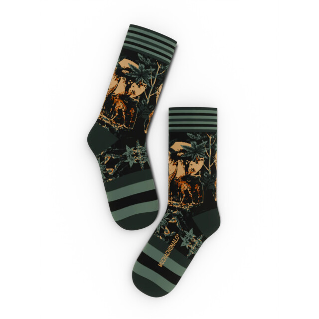 Muchachomalo Heren 1-pack sokken TROPICAL01-0211 large