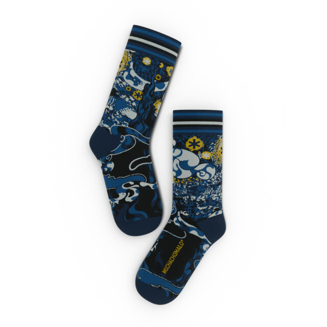 Muchachomalo Heren 1-pack sokken STARRY01-0211 large