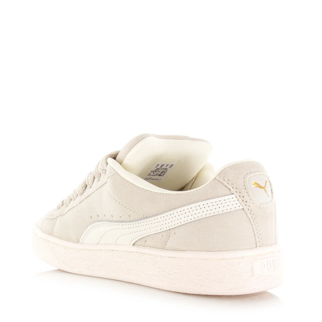 Puma – suede xl | alpine snow/warm white lage sneakers unisex 395205-54 large
