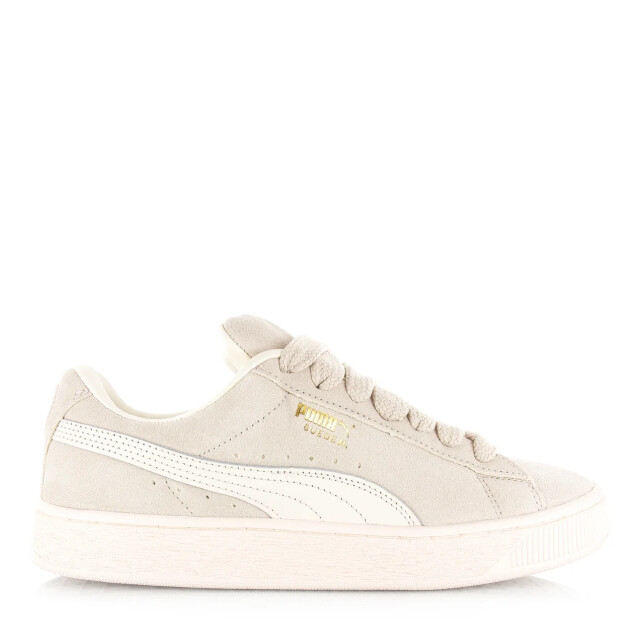 Puma – suede xl | alpine snow/warm white lage sneakers unisex 395205-54 large