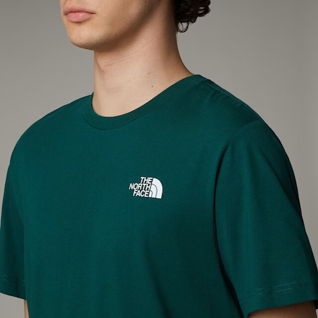 The North Face Casual t-shirt heren NF0A87NP large