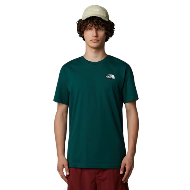 The North Face Casual t-shirt heren NF0A87NP large